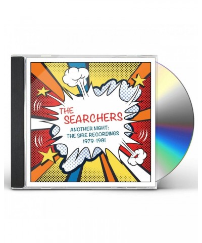 $11.97 The Searchers ANOTHER NIGHT: SIRE RECORDINGS 1979-1981 CD CD