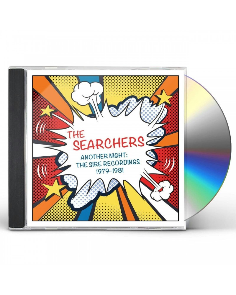 $11.97 The Searchers ANOTHER NIGHT: SIRE RECORDINGS 1979-1981 CD CD