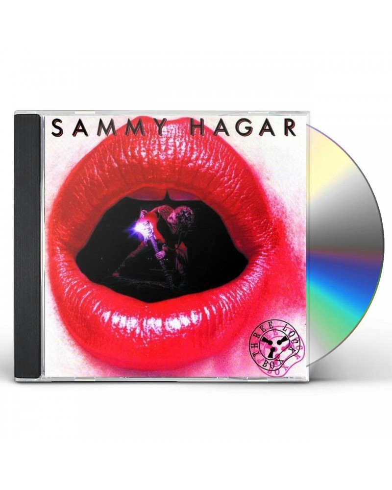 $5.59 Sammy Hagar THREE LOCK BOX CD CD