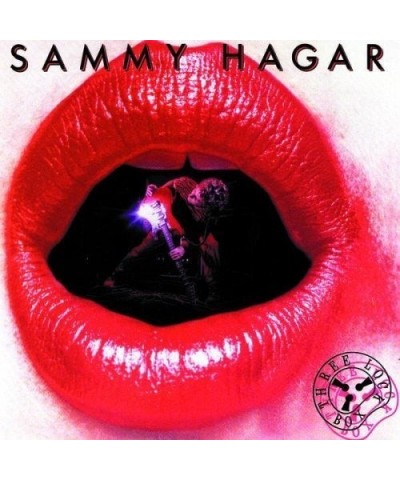 $5.59 Sammy Hagar THREE LOCK BOX CD CD