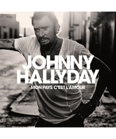 $36.00 Johnny Hallyday Mon pays c'est l'amour Vinyl Record Vinyl