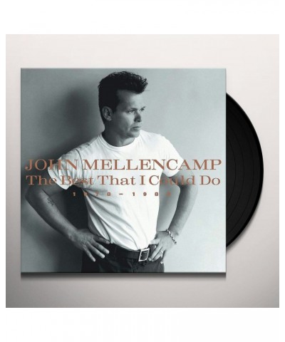 $13.04 John Mellencamp BEST THAT I COULD DO 1978-1988 Vinyl Record Vinyl