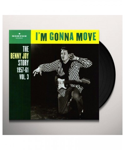 $9.00 Benny Joy I'M GONNA MOVE 3 Vinyl Record Vinyl