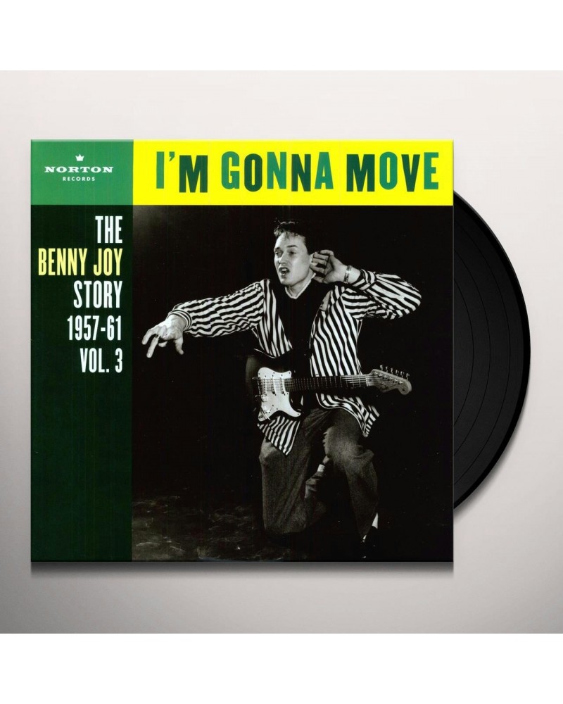 $9.00 Benny Joy I'M GONNA MOVE 3 Vinyl Record Vinyl