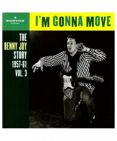 $9.00 Benny Joy I'M GONNA MOVE 3 Vinyl Record Vinyl