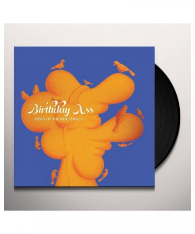 $6.60 Birthday Ass HEAD OF THE HOUSEHOLD (DL CARD) Vinyl Record Vinyl