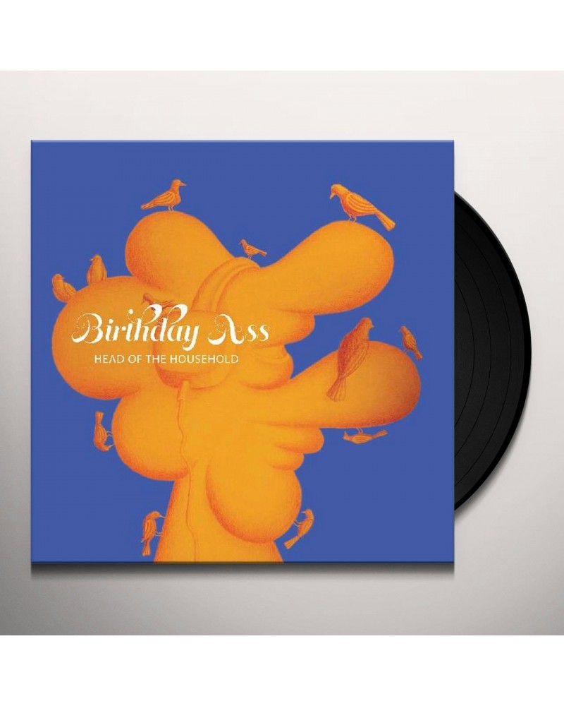 $6.60 Birthday Ass HEAD OF THE HOUSEHOLD (DL CARD) Vinyl Record Vinyl