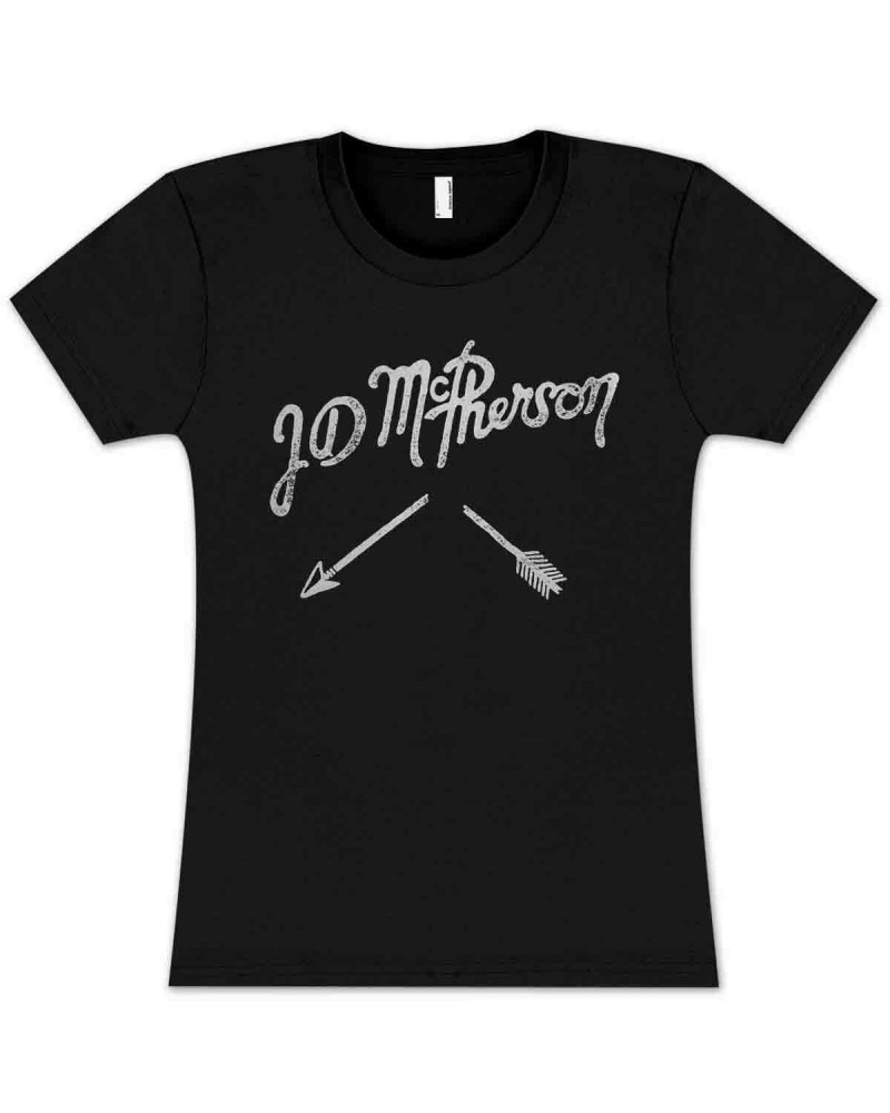 $6.20 JD McPherson Broken Arrow Ladies T-Shirt Shirts