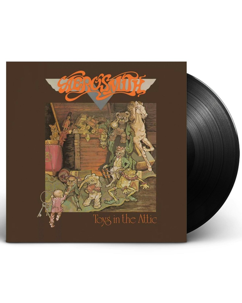 $10.89 Aerosmith "Toys in the Attic" LP Vinyl Vinyl