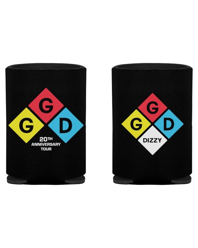 $4.07 The Goo Goo Dolls Dizzy Squares Drink Cooler Drinkware