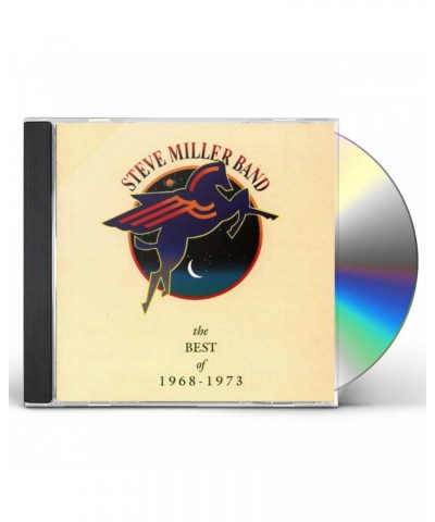 $5.12 Steve Miller Band BEST OF 1968-73 CD CD