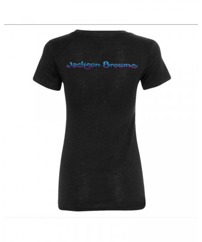 $6.13 Jackson Browne Late For The Sky Juniors Tee Shirts