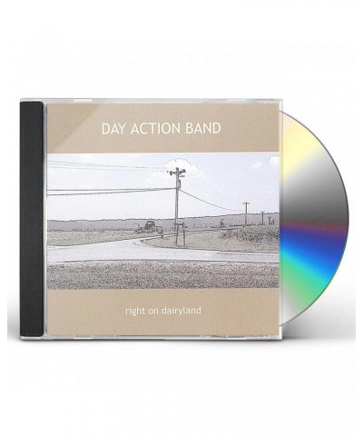 $5.24 Day Action Band RIGHT ON DAIRYLAND CD CD