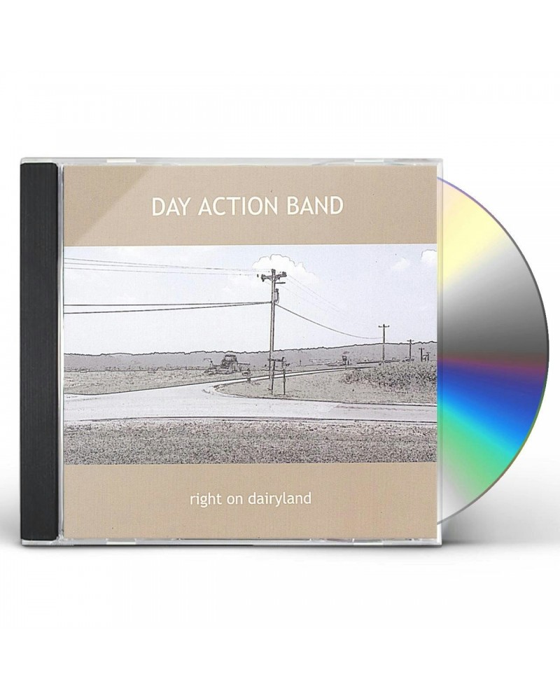 $5.24 Day Action Band RIGHT ON DAIRYLAND CD CD