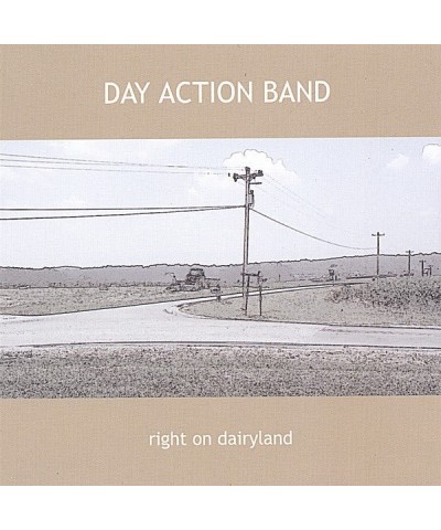 $5.24 Day Action Band RIGHT ON DAIRYLAND CD CD