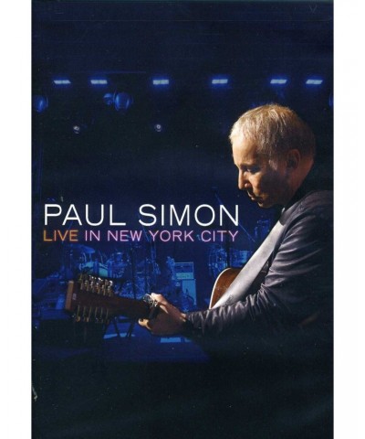 $5.18 Paul Simon LIVE IN NEW YORK CITY DVD Videos