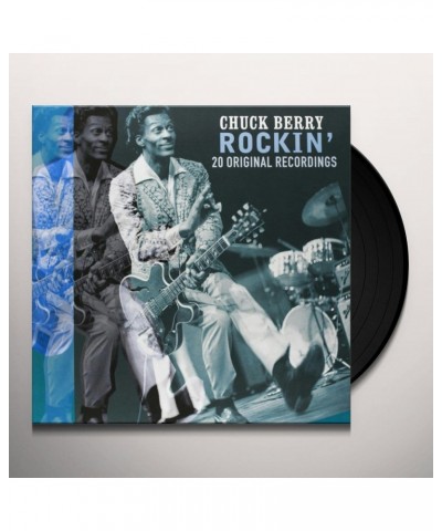 $5.76 Chuck Berry ROCKIN: 20 ORIGINAL RECORDINGS (180G) Vinyl Record Vinyl