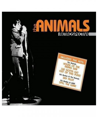 $17.28 The Animals Retrospective Vinyl Record Vinyl