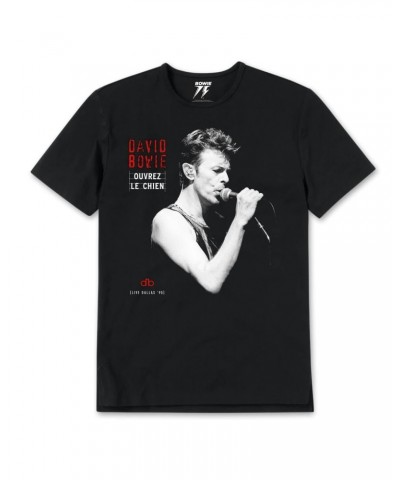 $13.44 David Bowie Ouvrez Le Chien Dallas 95 T-shirt Shirts