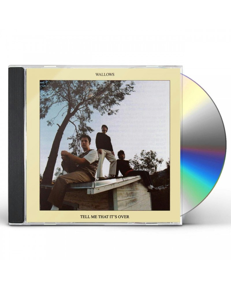 $6.56 Wallows TELL ME THAT IT'S OVER CD CD