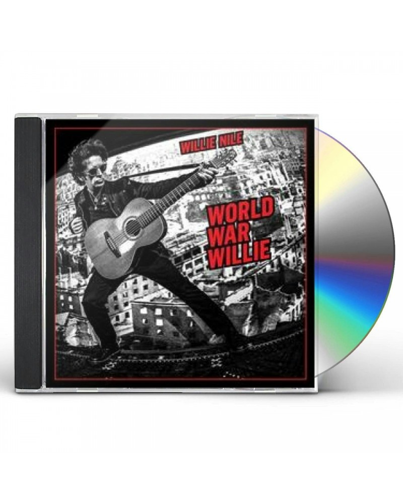 $7.44 Willie Nile World War Willie CD CD