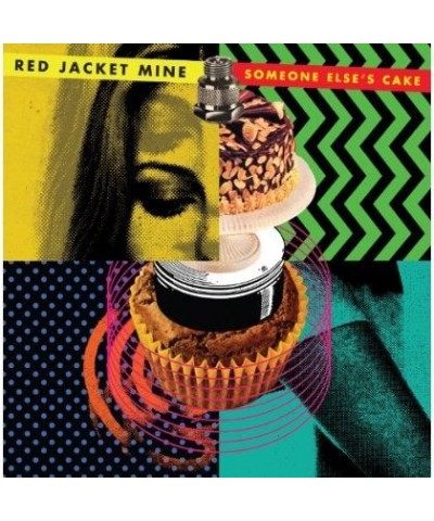 $7.70 Red Jacket Mine Someone Else's Cake Vinyl Record Vinyl