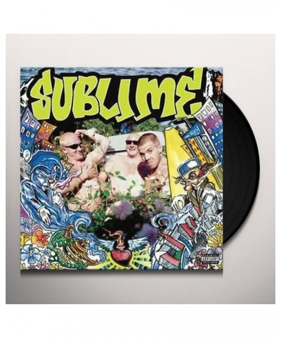 $16.80 Sublime Second Hand Smoke (2 LP) Vinyl Record Vinyl