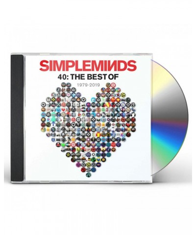 $6.97 Simple Minds 40: THE BEST OF - 1979-2019 CD CD