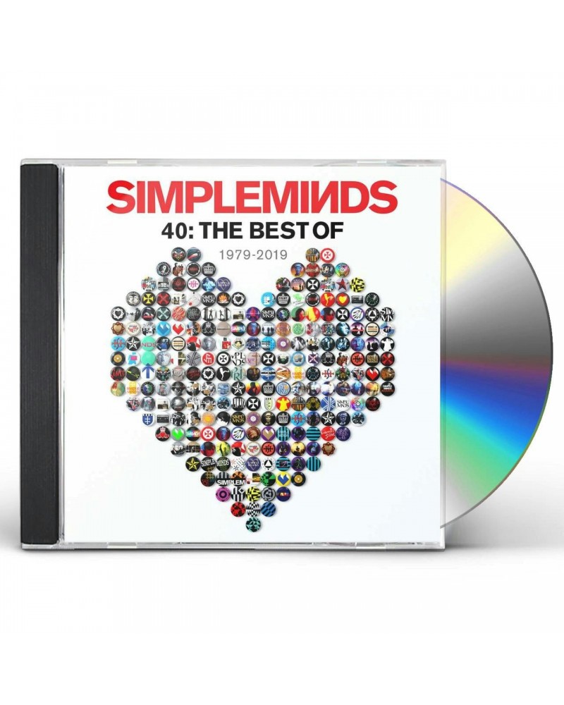 $6.97 Simple Minds 40: THE BEST OF - 1979-2019 CD CD