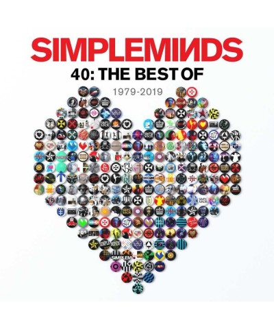 $6.97 Simple Minds 40: THE BEST OF - 1979-2019 CD CD