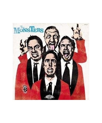 $10.57 The Monsters POP UP YOURS (LP & CD) (12'' Vinyl) Vinyl