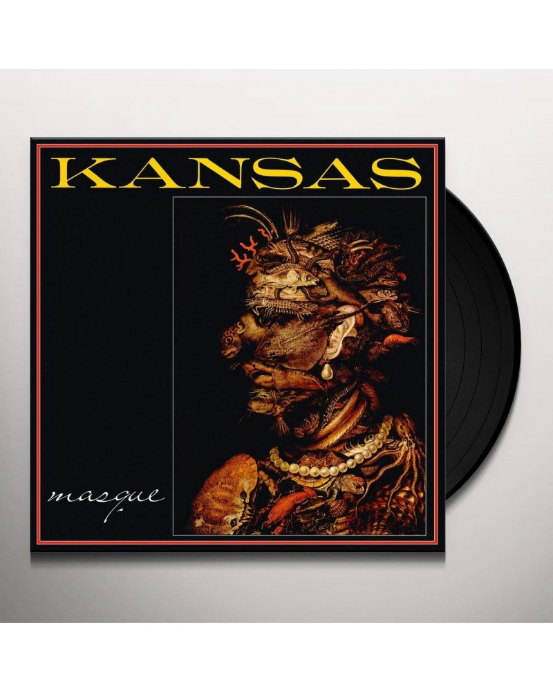 $13.23 Kansas Masque Vinyl Record Vinyl