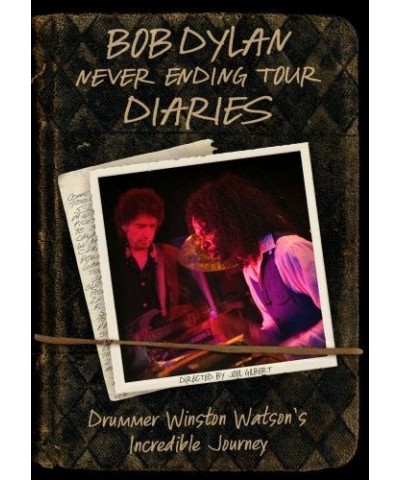 $3.23 Bob Dylan NEVER ENDING TOUR DIARIES DVD Videos