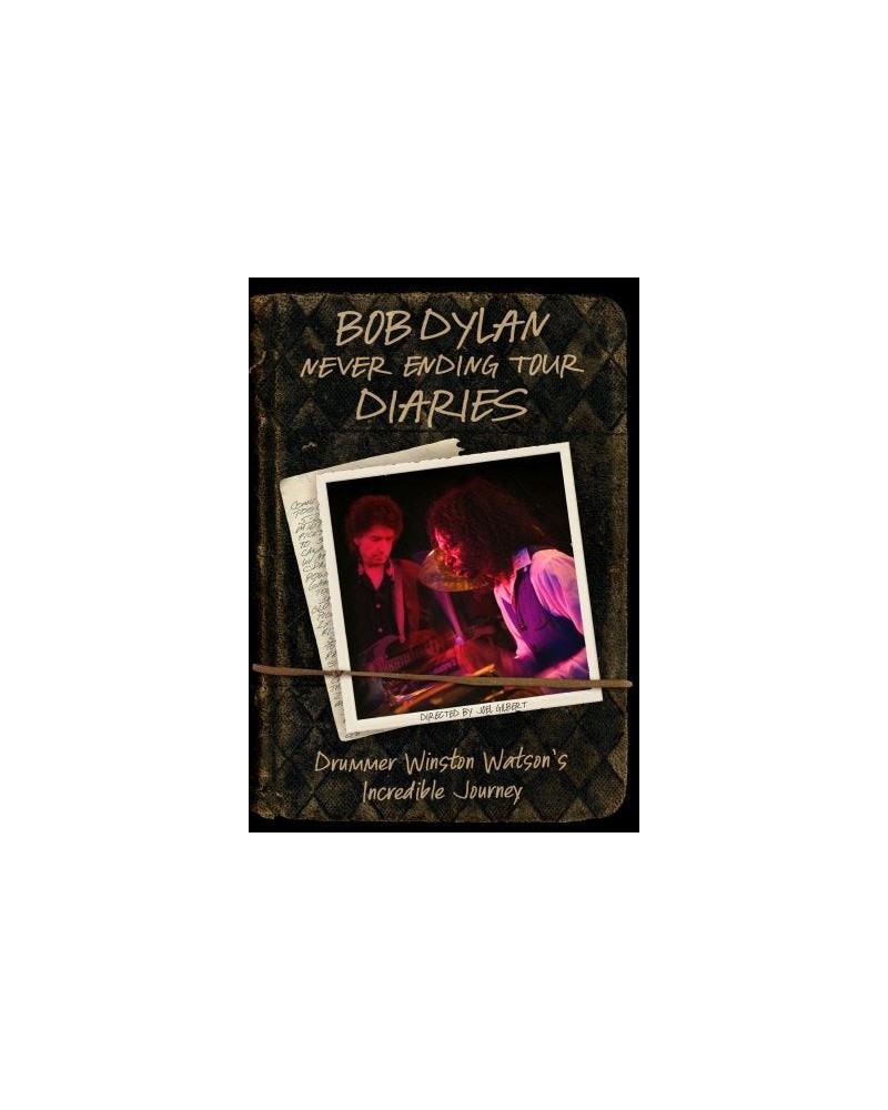 $3.23 Bob Dylan NEVER ENDING TOUR DIARIES DVD Videos