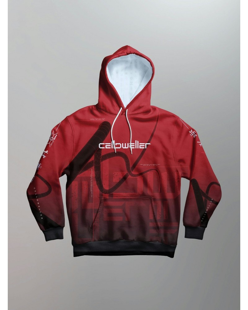 $22.40 Celldweller Definitive Hoodie Sweatshirts