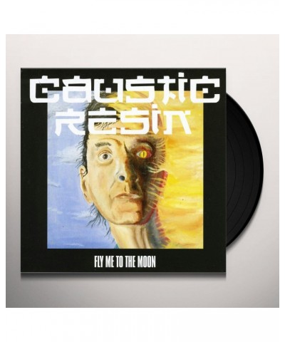 $6.12 Caustic Resin Fly Me To The Moon Vinyl Record Vinyl