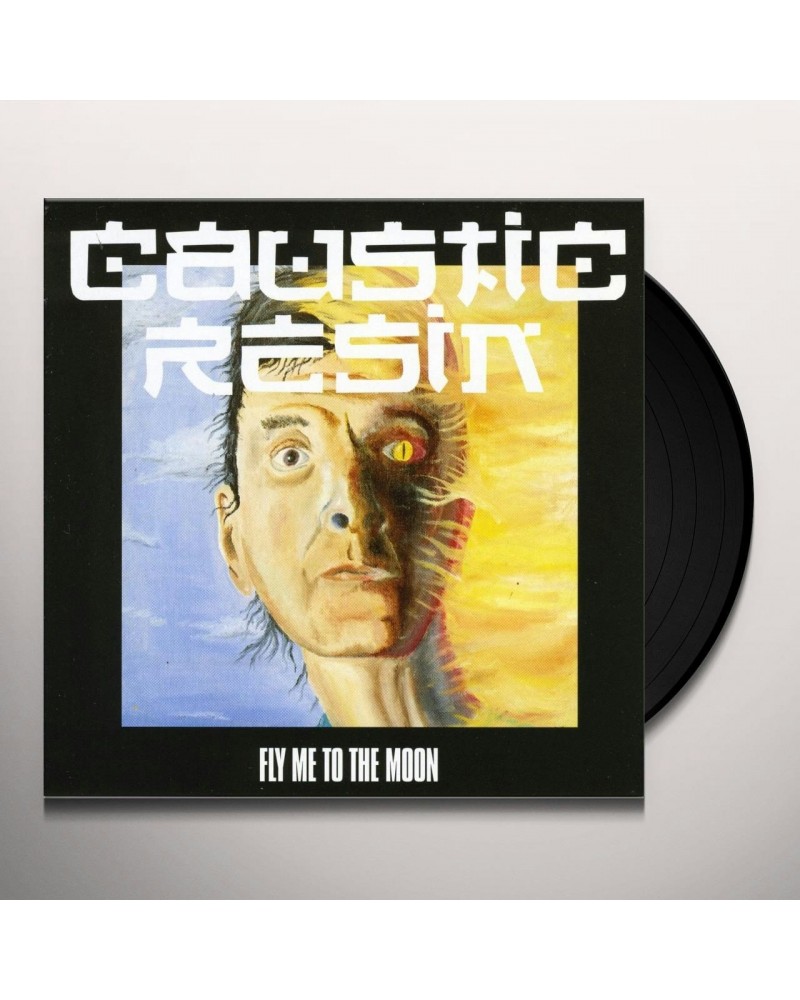 $6.12 Caustic Resin Fly Me To The Moon Vinyl Record Vinyl