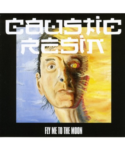 $6.12 Caustic Resin Fly Me To The Moon Vinyl Record Vinyl