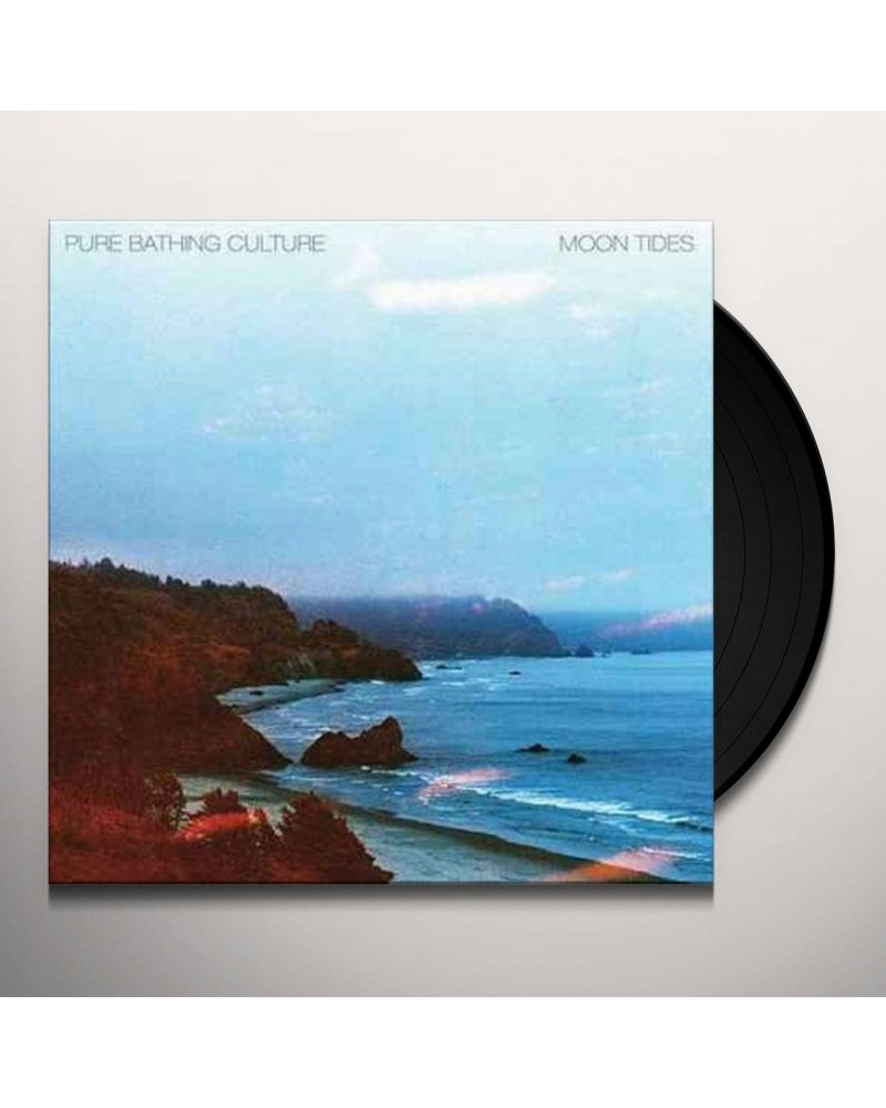 $6.86 Pure Bathing Culture Moon Tides Vinyl Record Vinyl