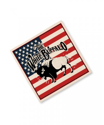 $5.25 The White Buffalo Red White and Blueffalo Bandana Accessories