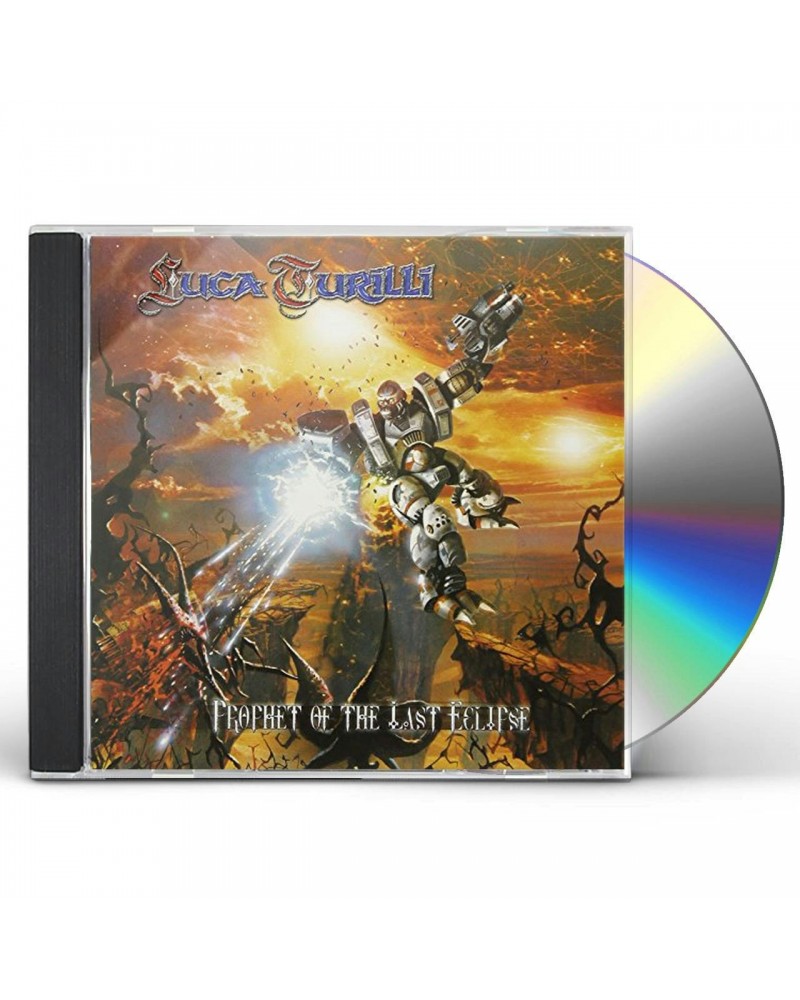 $9.86 Luca Turilli PROPHET OF THE LAST ECLIPSE CD CD