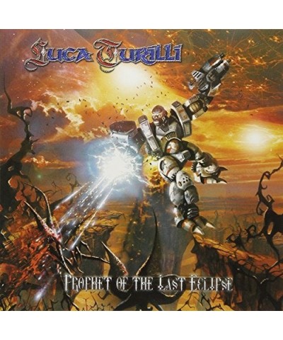 $9.86 Luca Turilli PROPHET OF THE LAST ECLIPSE CD CD