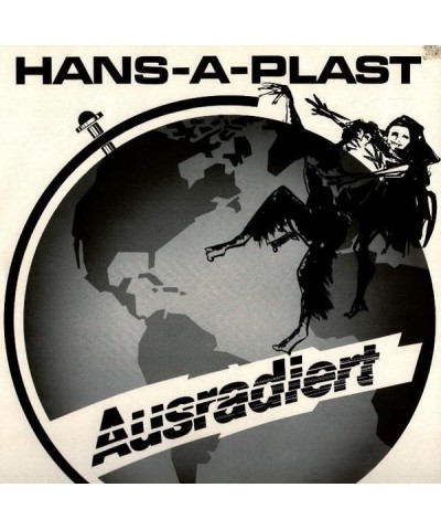 $14.40 Hans-A-Plast AUSRADIERT Vinyl Record Vinyl