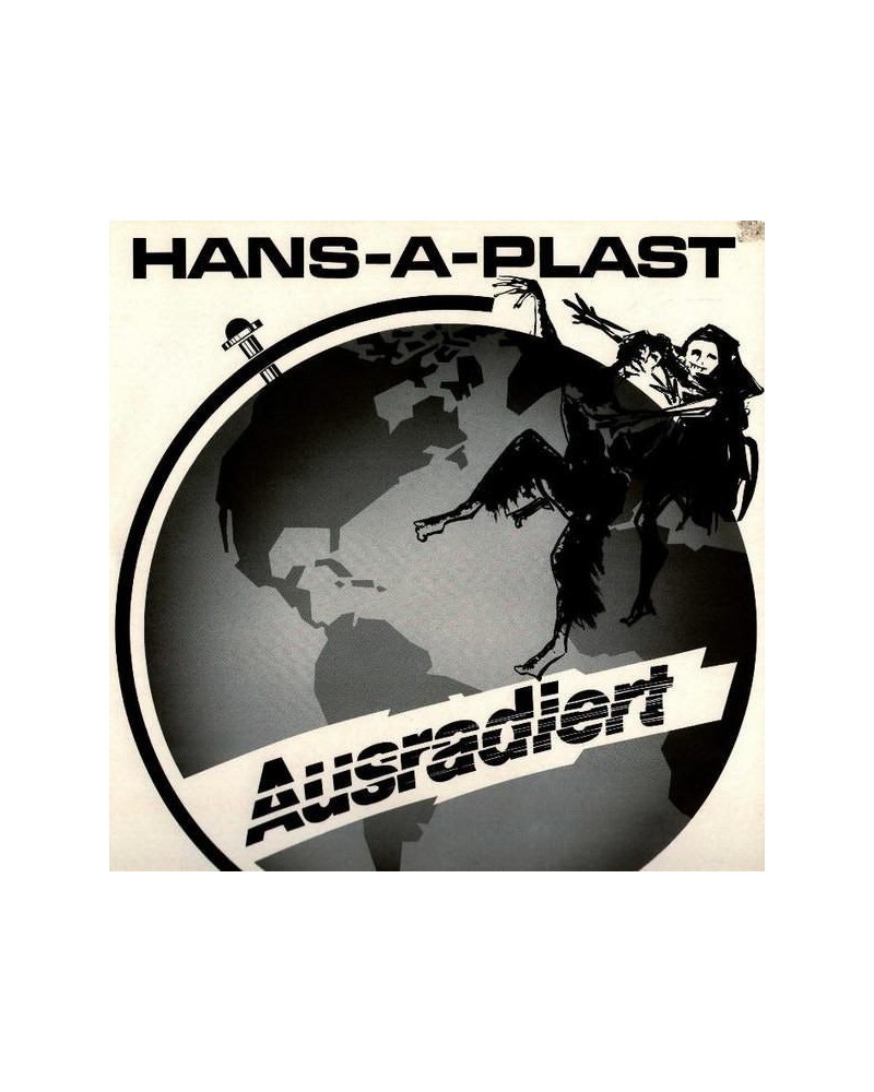 $14.40 Hans-A-Plast AUSRADIERT Vinyl Record Vinyl