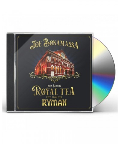 $7.20 Joe Bonamassa Now Serving: Royal Tea: Live From The Ryman CD CD