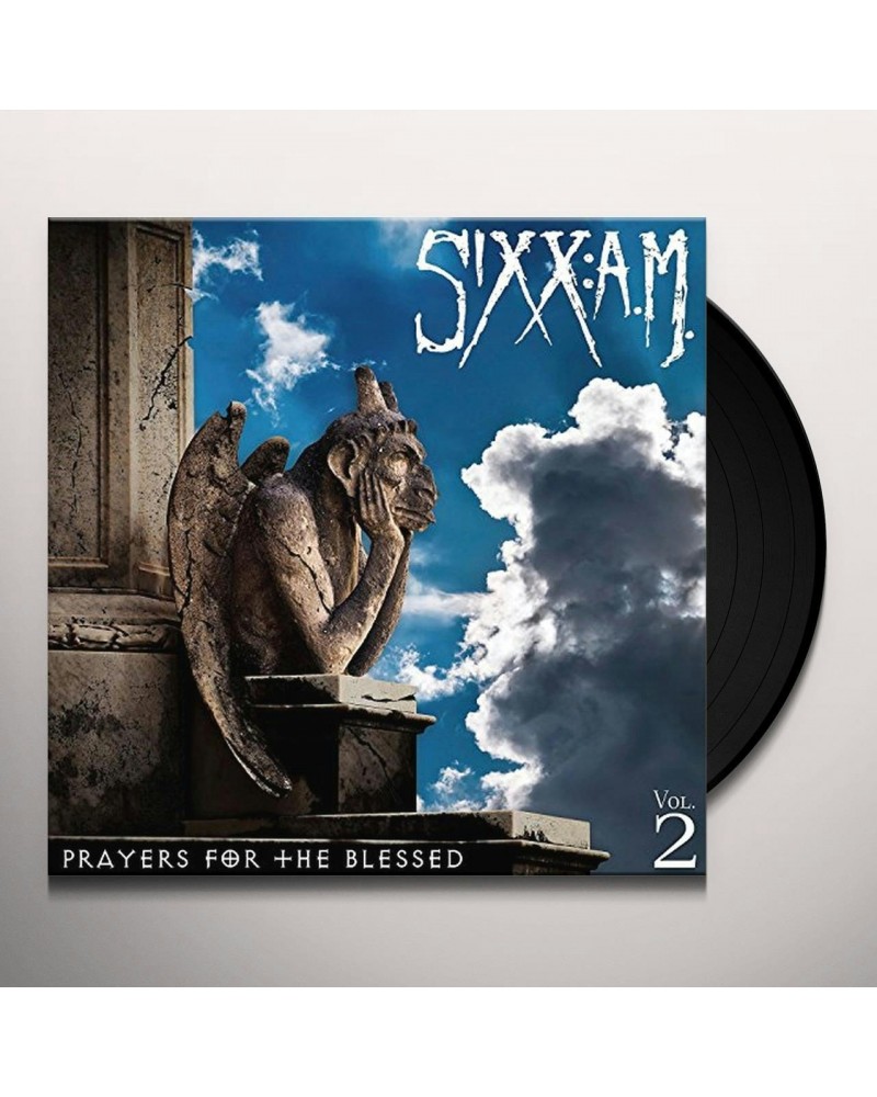 $5.13 Sixx:A.M. Prayers for the Blessed Vinyl Record Vinyl