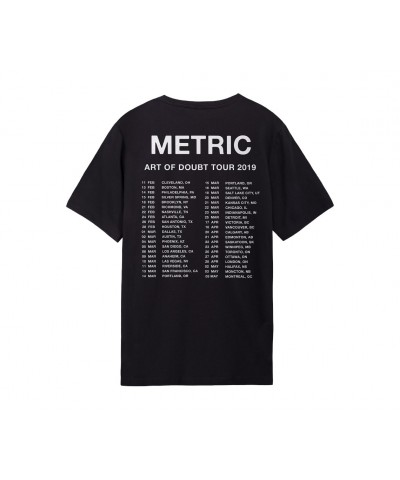 $5.55 Metric 2019 Tour T-Shirt Limited Edition Shirts