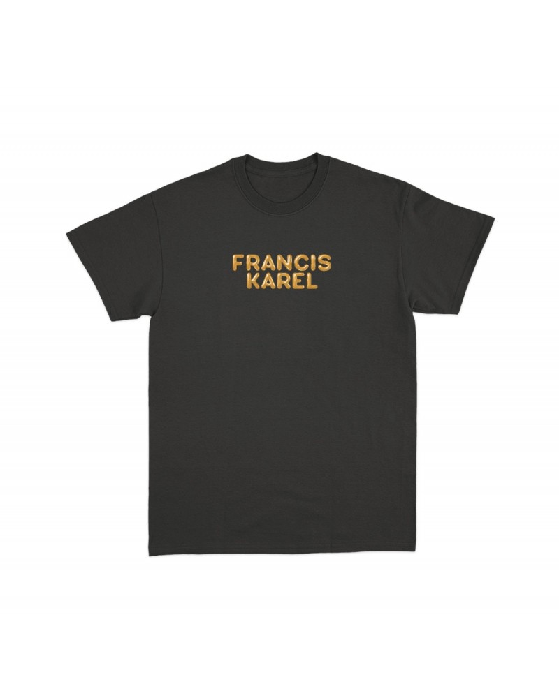 $12.90 Francis Karel Francis Balloon Black Tee Shirts