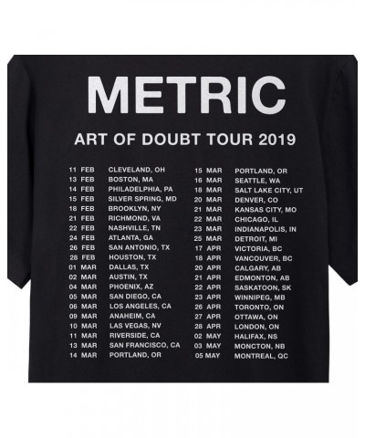 $5.55 Metric 2019 Tour T-Shirt Limited Edition Shirts