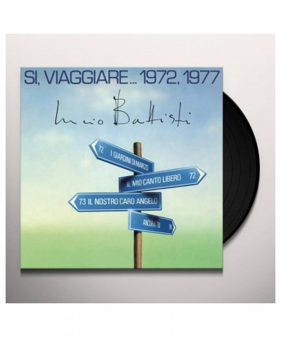 $14.96 Lucio Battisti SI VIAGGIARE 1972-1977 Vinyl Record Vinyl